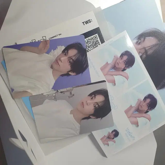 TWS 도훈 미니4집 플레이하드 앨범 컴팩트 버전