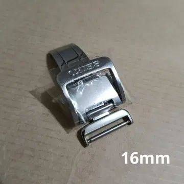 새상품 미사용 SEIKO 세이코 정품 D버클 16mm