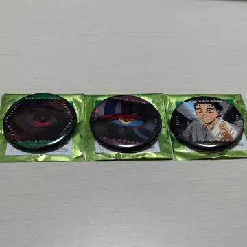 극장판 귀멸의 칼날 무한열차편 제1장 말하는 눈빛 컬렉션 캔뱃지 A