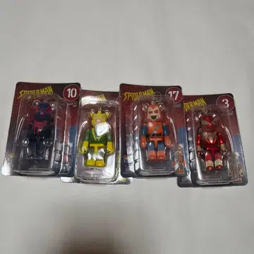 스파이더맨 베어브릭