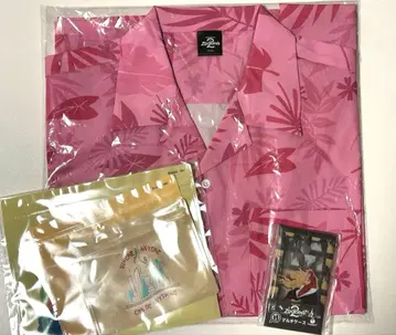 주토피아2 Happy 복권 B상 알로하 셔츠 외 하위상 3점 세트