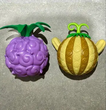 2 모래모래 열매 어둠어둠 열매 컬렉션 피규어 vol.6 원피스