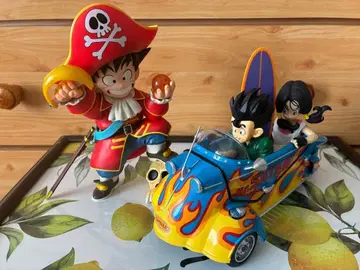 드래곤볼 제일복권 손오공 B상 손오반 & 비델 라스트 원상