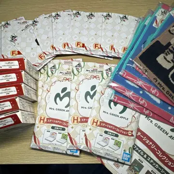 Mrs. GREEN APPLE 로손 제일복권