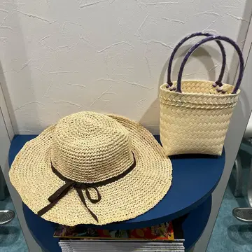 [ 새상품급 ] SUNNY 클라우드 모자 핸드메이드 백 / 배송비 포함