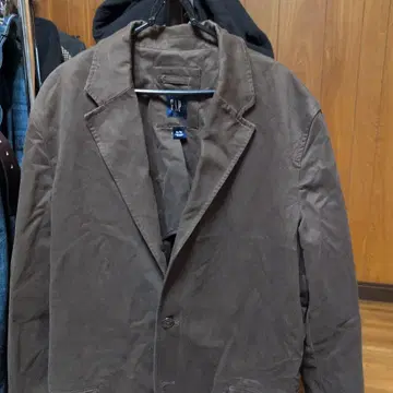 GAP 브라운 테일러드 자켓