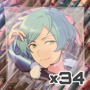 심해 카나타 피처 캔뱃지 34개