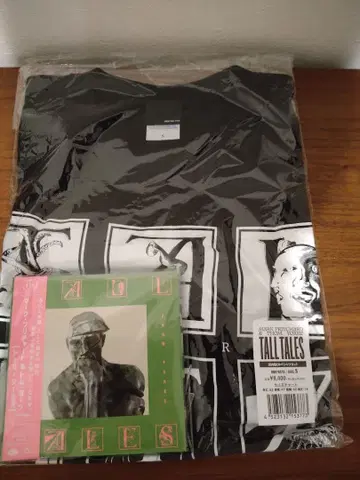 마크 프리차드 & 톰 요크 TALL TALES cd & 티셔츠 세트