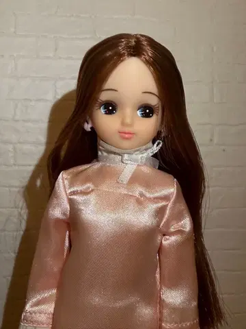 리카짱 캐슬 인형 교실 스탠다드 브라운 센터 파트