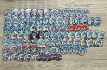 스토푸리 코론군 굿즈 캔 배지