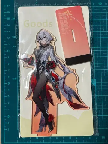 원신 아를레키노 집행관 페스티벌 FES 특전 아크릴 스탠드 C2