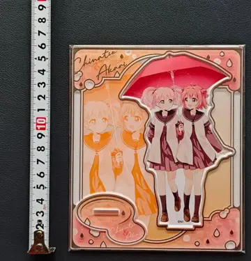 백합희전 박 아크릴 스탠드 유루유리