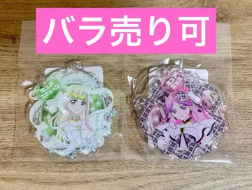 스이파라 프리큐어 즈큔 키스 2연 아크릴 키링 키미프리