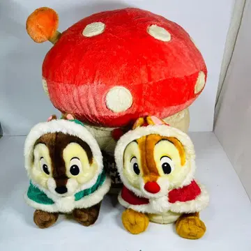 희귀 레어 DISNEY 디즈니 스토어 점보 플러시 칩&데일