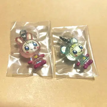 나루미야 캐릭터즈 메지루시 액세서리 2점 세트