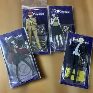 fate stay night HF 아크릴 스탠드 묶음 판매 키링