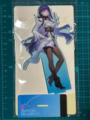 붕괴3rd 사드 라이덴 메이 페스티벌 FES 특전 아크릴 스탠드 V3