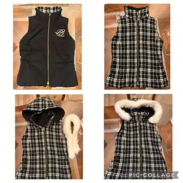 리엔다 골프 4WAY 다운 베스트 자켓