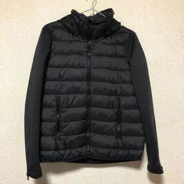 ZARA 후드 부착 다운 자켓