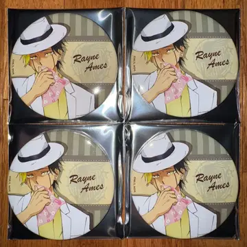 매쉬루-MASHLE- 신작 일러스트 빅 캔뱃지 레인 4개 세트