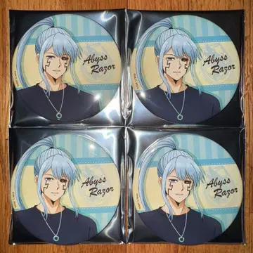 매쉬루-MASHLE- 신작 일러스트 오키메 캔뱃지 아비스 4개 세트