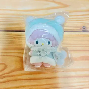 산리오 치비토모 마이 스위트 피아노 눈의 정령 키링