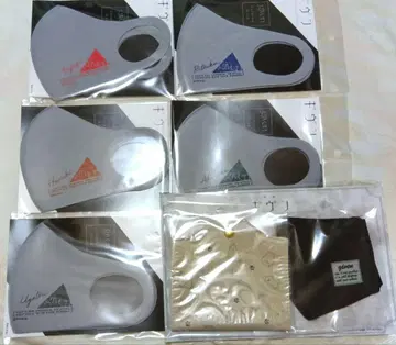 기븐 패션 마스크 진동, 리카, 하루키, 아키히코, 우게츠, 보풀