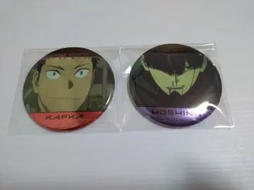 괴수8호 일격 컬렉션 메탈릭 캔뱃지 호시나 카프카