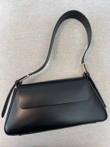 ZARA 핸드백 블랙 가죽 한국