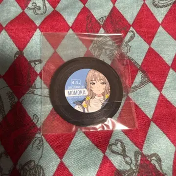 걸즈 크런치 트레이딩 캔뱃지 [denim style] BOX 특전