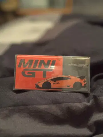 MINI GT 람보르기니 우라칸 STO 비올라 파시파에