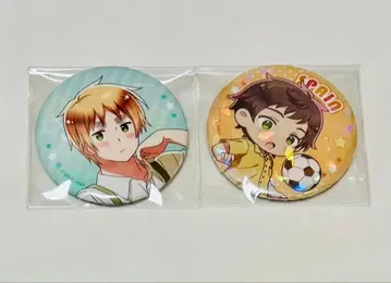 헤타리아 라운드 원 영 서 포스카 캔뱃지