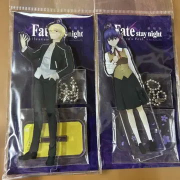 fate stay night HF 아크릴 스탠드 길가메쉬 마토 사쿠라