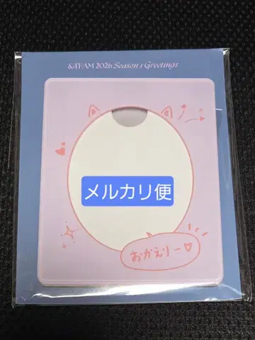 &TEAM 팝업 MD 프레임 마그넷 세트 한국