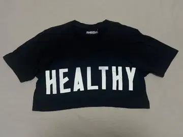 JEREMY SCOTT 제레미 스콧 크롭 T셔츠