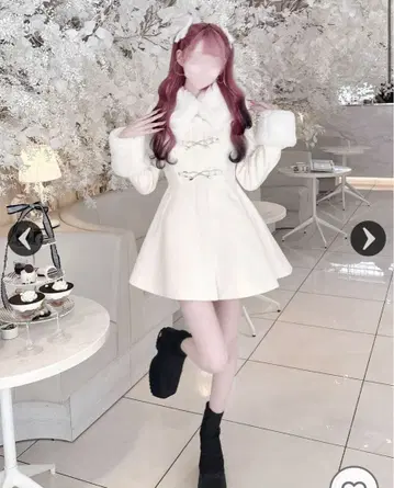 HONEY MEW 허니뮤우 리본비트코트