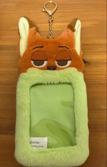 디즈니 스토어 카드 케이스 주토피아 닉