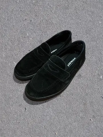 AIRWALK 스니커즈 로퍼 블랙 28cm