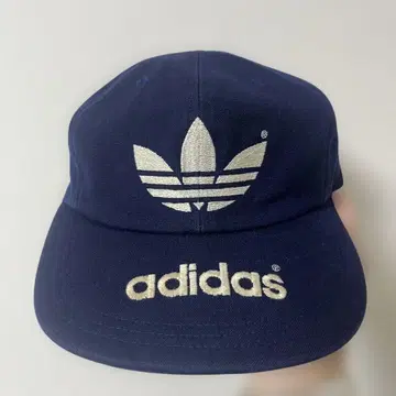 아디다스 80's 빈티지 캡 데상트제 네이비