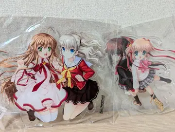 key 애니메이션 아크릴 스탠드 세트