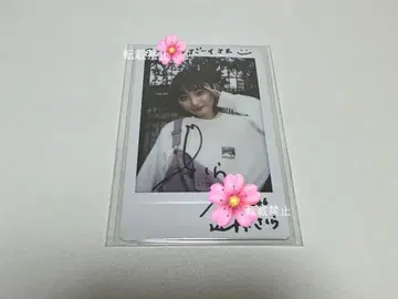 엔도 사쿠라 폴라로이드 노기자카46 친필 사인