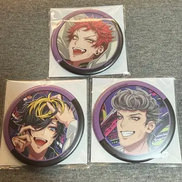 히프노시스 마이크 나고야 Bad Ass Temple 리바이벌 캔뱃지