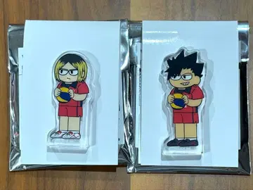 하이큐 지로리 아크릴 미니 블록 코즈메 켄마 쿠로오 테츠로