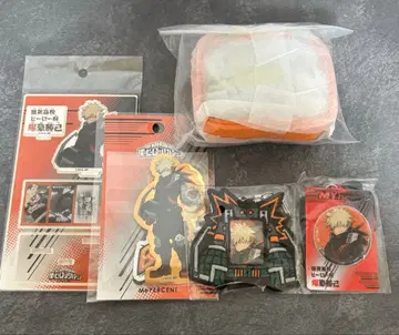 Me 히로아카 바쿠고 카츠키 5세트