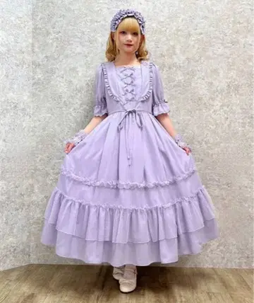 axes femme kawaii 프티 리본 원피스