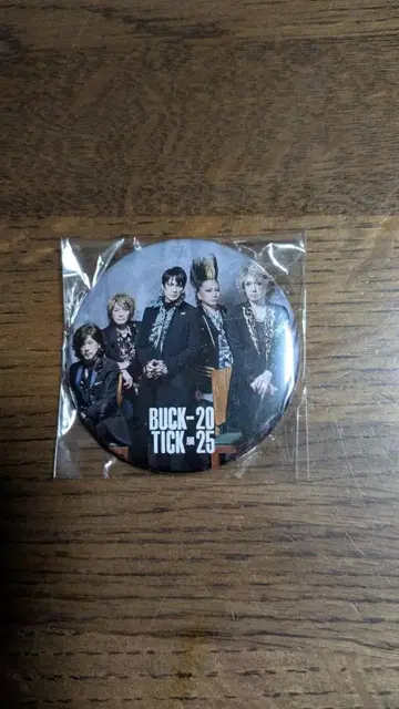 BUCK-TICK전 회장 한정판 BUCK-TICK옥 캔뱃지 전원집합