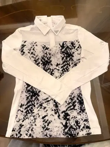 Descente LUXE 컬렉션 여성용 골프 셔츠 긴팔