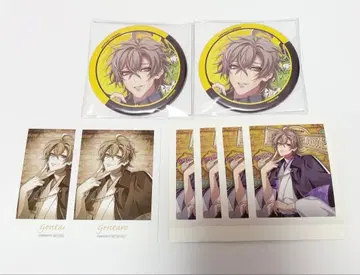 히프마이 히프무비 리바이벌 캔뱃지 유메노 겐타로