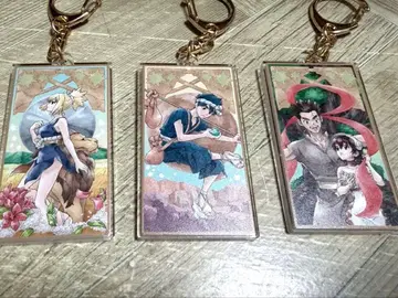 Dr.STONE 타로 키링 묶음 판매