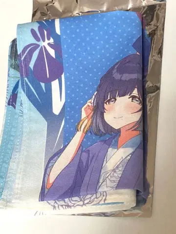 학마스 온천 콜라보 테마리&미스즈 수건